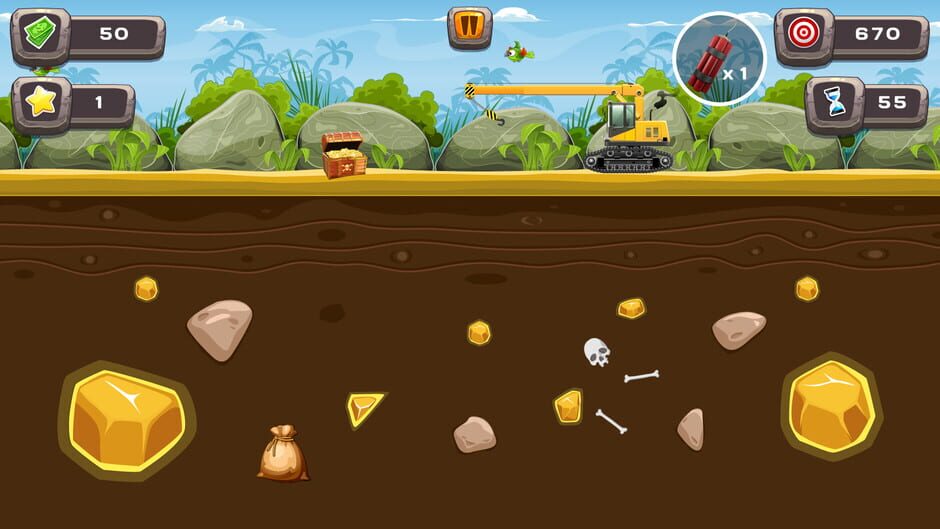 Gold Miner Screenshot