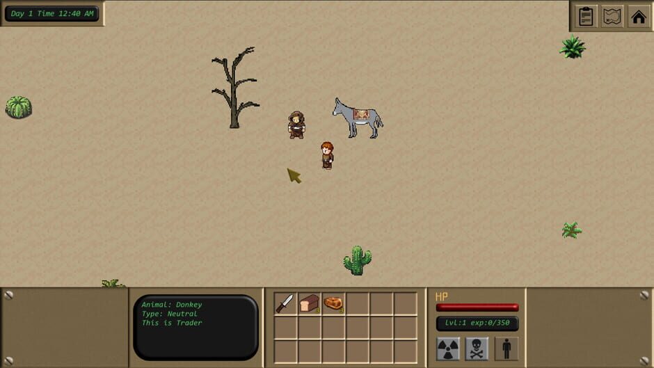 Nuclear Drifter screenshot