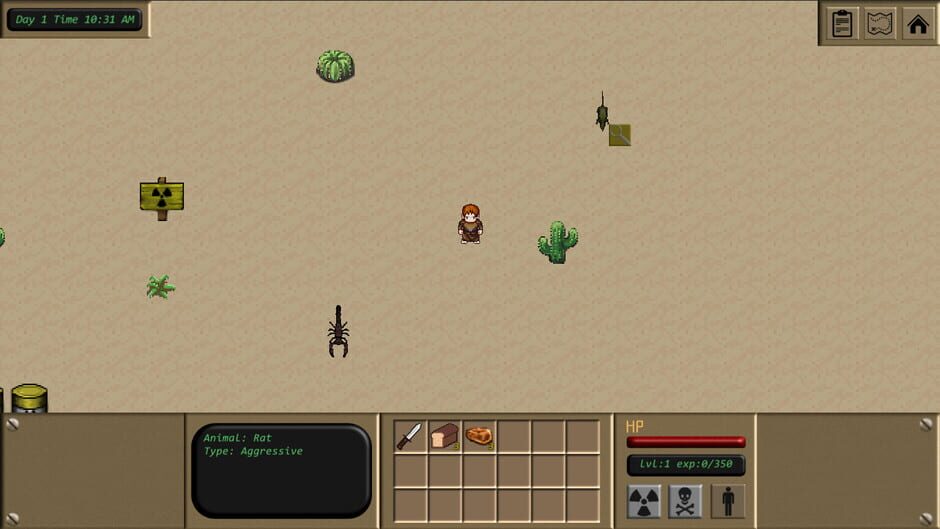 Nuclear Drifter screenshot