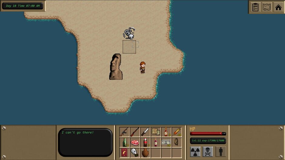Nuclear Drifter screenshot