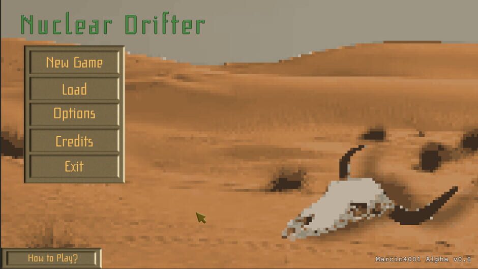 Nuclear Drifter screenshot