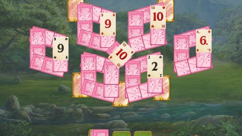 Holiday Solitaire Easter Screenshot