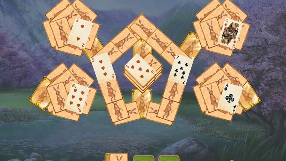 Holiday Solitaire Easter Screenshot