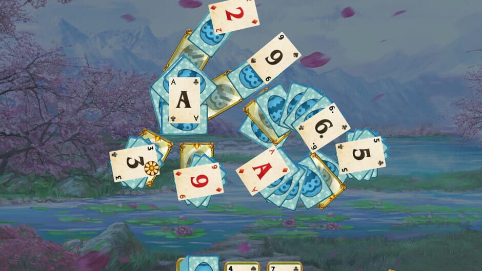 Holiday Solitaire Easter Screenshot