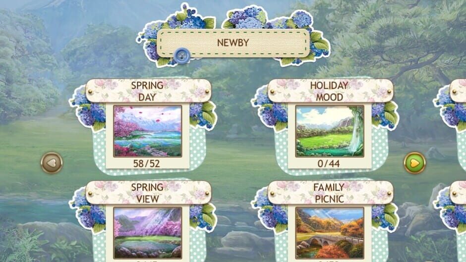 Holiday Solitaire Easter Screenshot