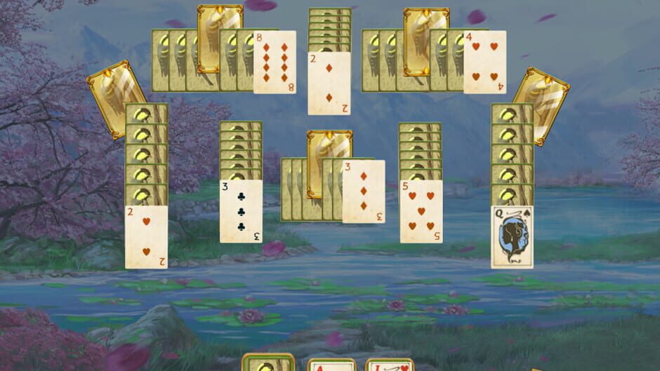 Holiday Solitaire Easter Screenshot