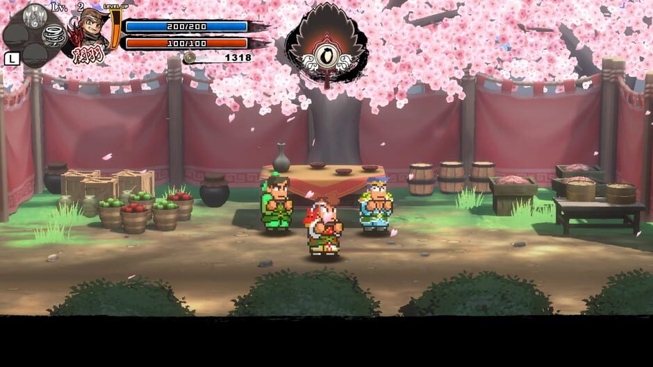 River City Saga: Three Kingdoms Screenshot