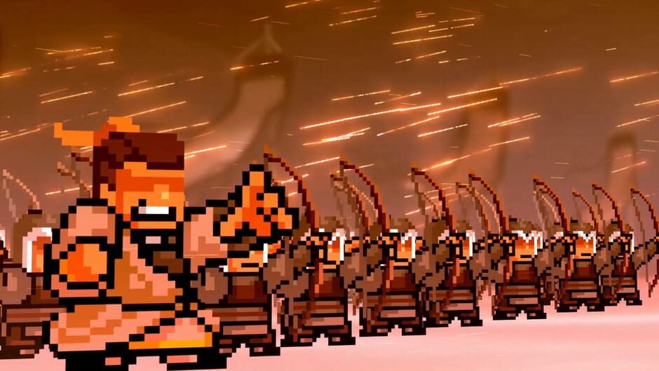 River City Saga: Three Kingdoms Screenshot