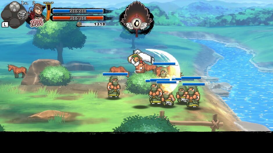 River City Saga: Three Kingdoms Screenshot