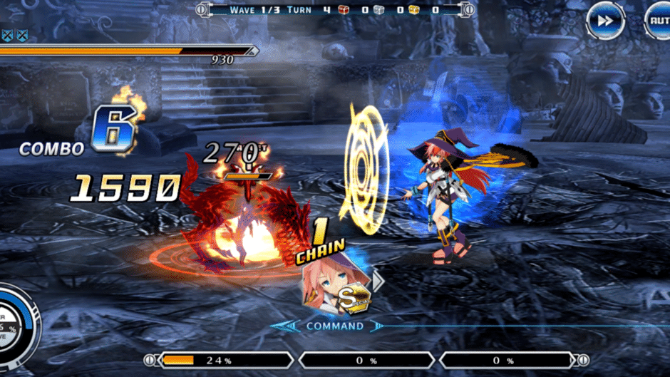 BlazBlue Alternative: Dark War Screenshot