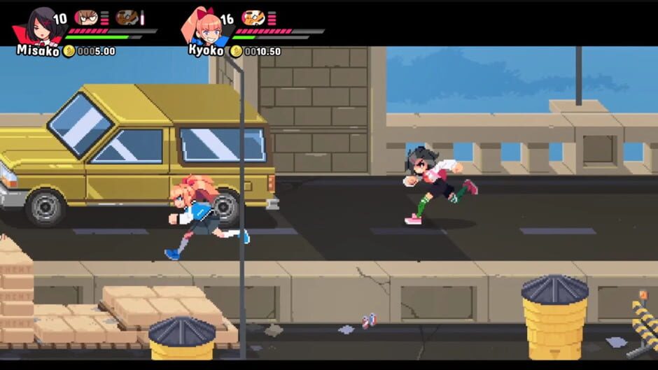 Screenshot River City Girls 2