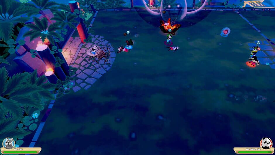 PandaBall Screenshot