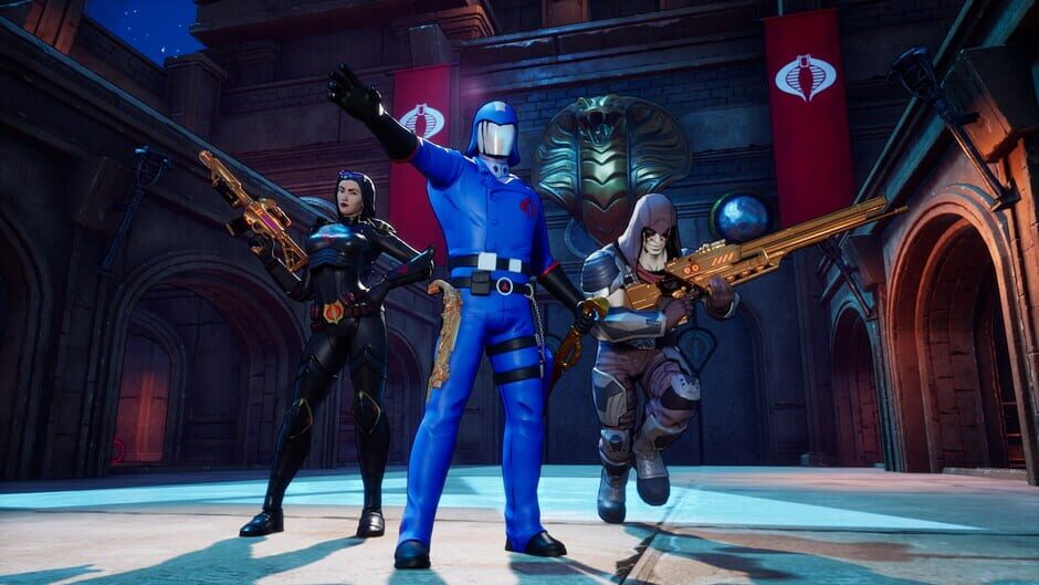 G.I. Joe: Operation Blackout - Digital Deluxe Screenshot