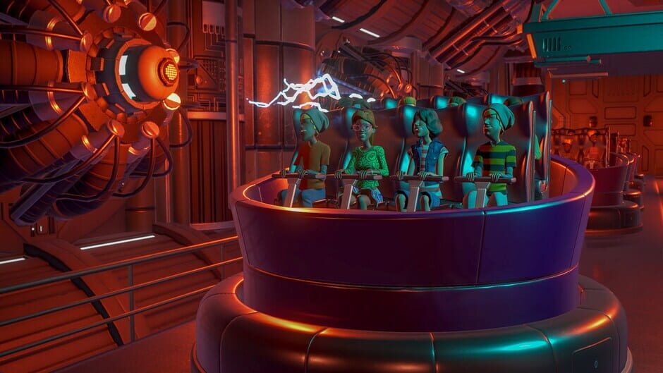 Planet Coaster: Deluxe Rides Collection Screenshot