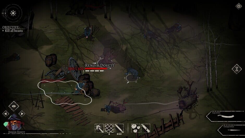 Alder's Blood: Definitive Edition Screenshot