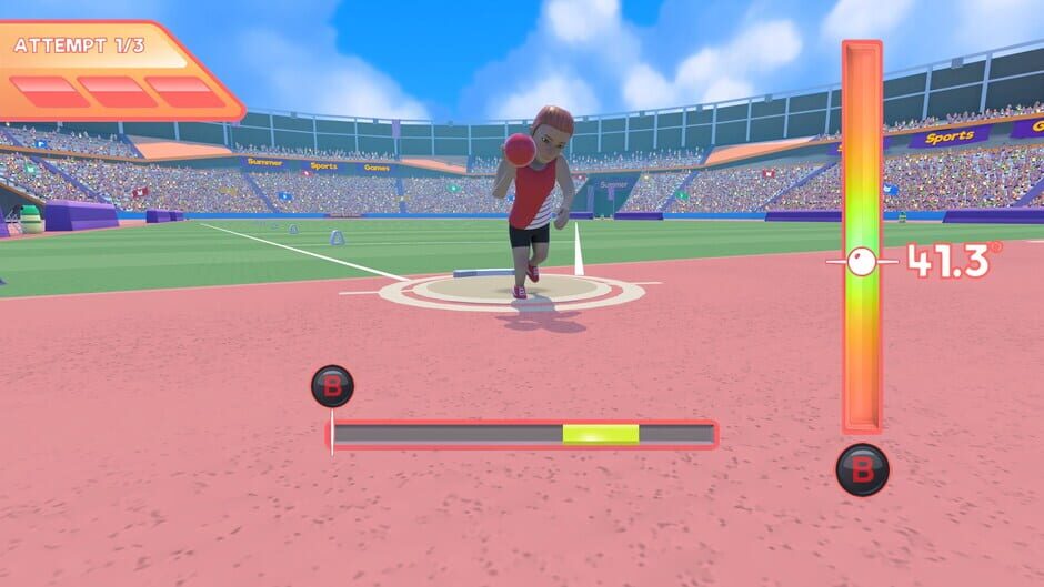 Summer Sports Games: 4K Edition Screenshot