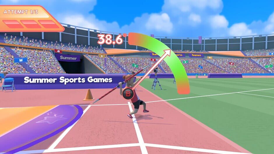 Summer Sports Games: 4K Edition Screenshot