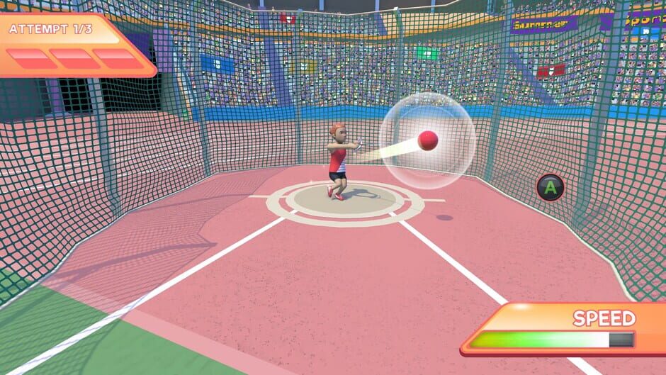 Summer Sports Games: 4K Edition Screenshot