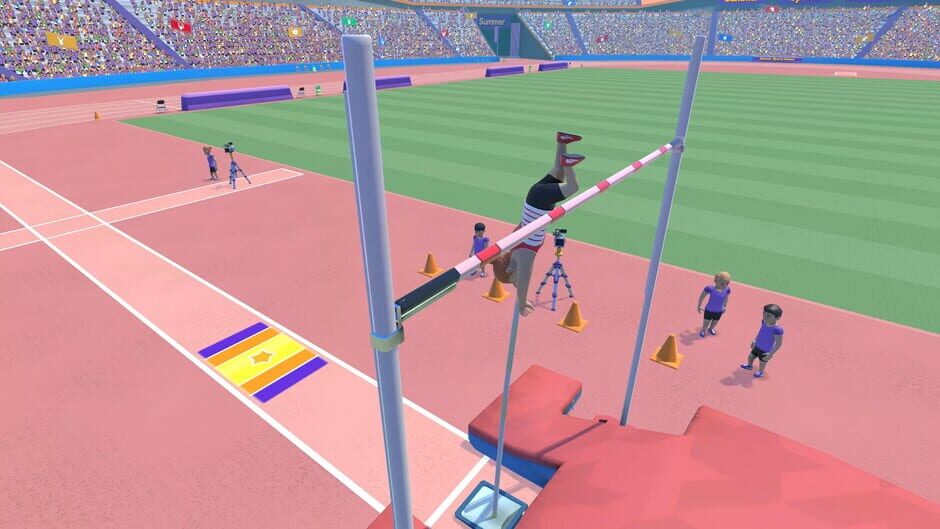 Summer Sports Games: 4K Edition Screenshot