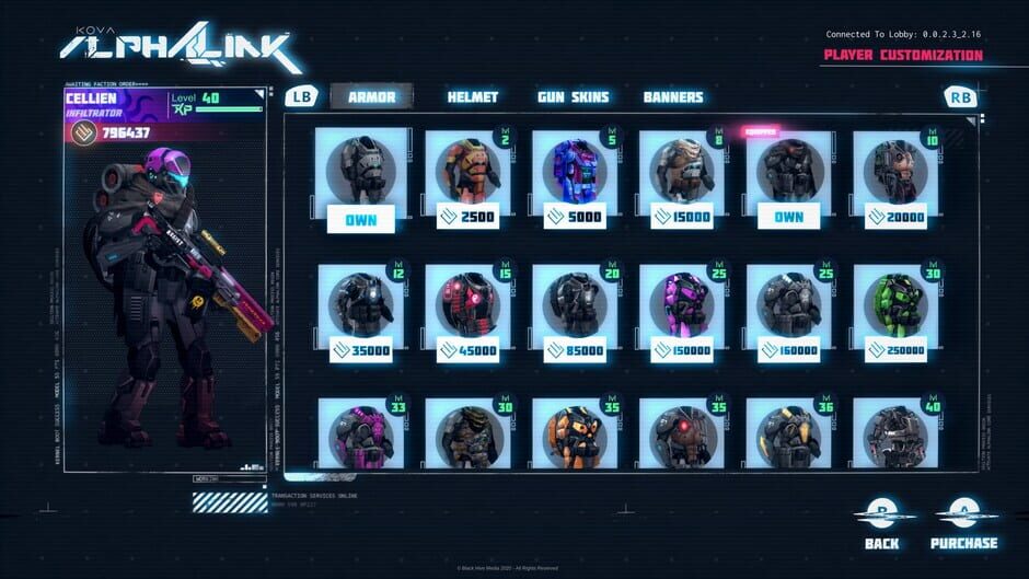 AlphaLink Screenshot