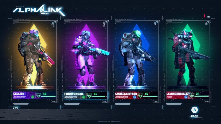 AlphaLink Screenshot