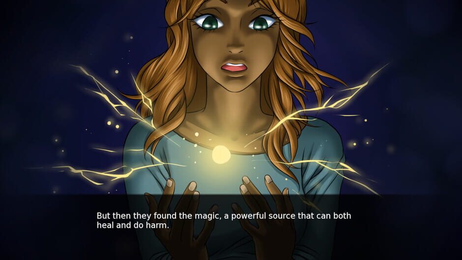 Sword Princess Amaltea: The Visual Novel Screenshot