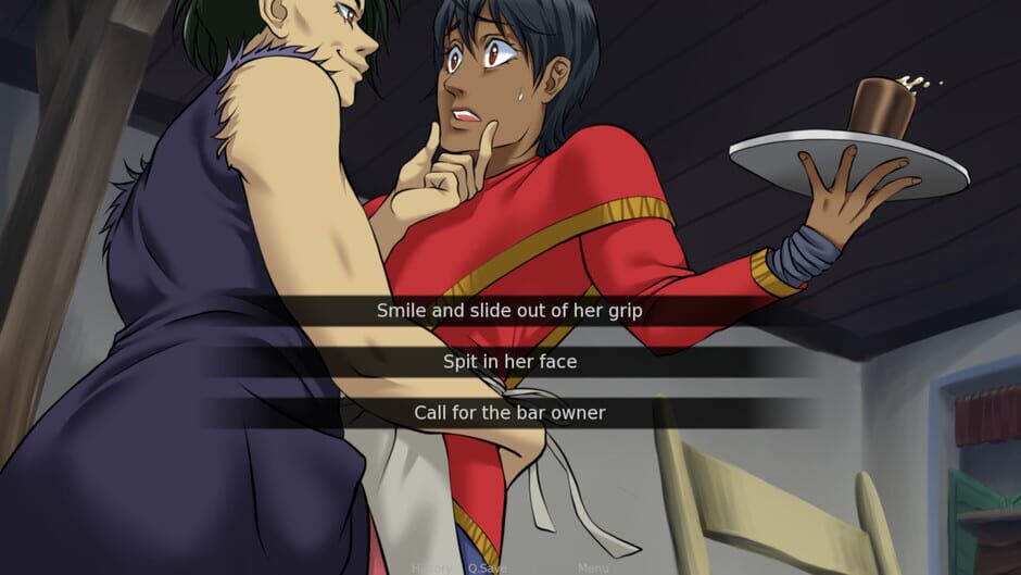 Sword Princess Amaltea: The Visual Novel Screenshot