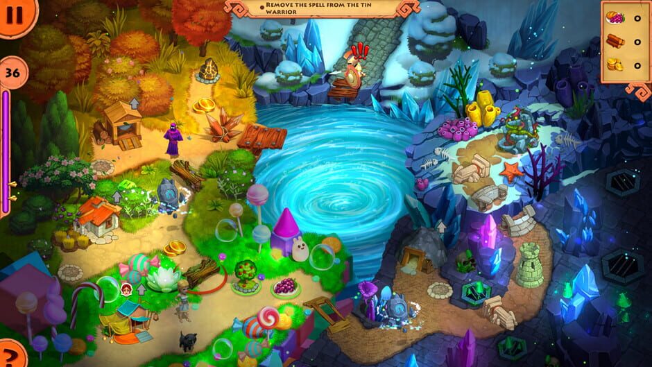 Adventures of Megara: Antigone and the Living Toys Screenshot