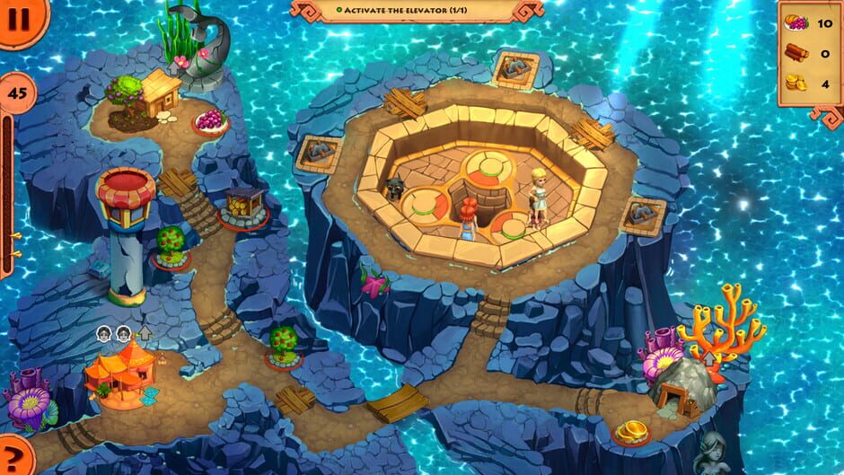 Adventures of Megara: Antigone and the Living Toys Screenshot