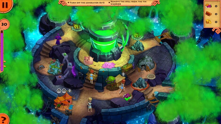 Adventures of Megara: Antigone and the Living Toys Screenshot