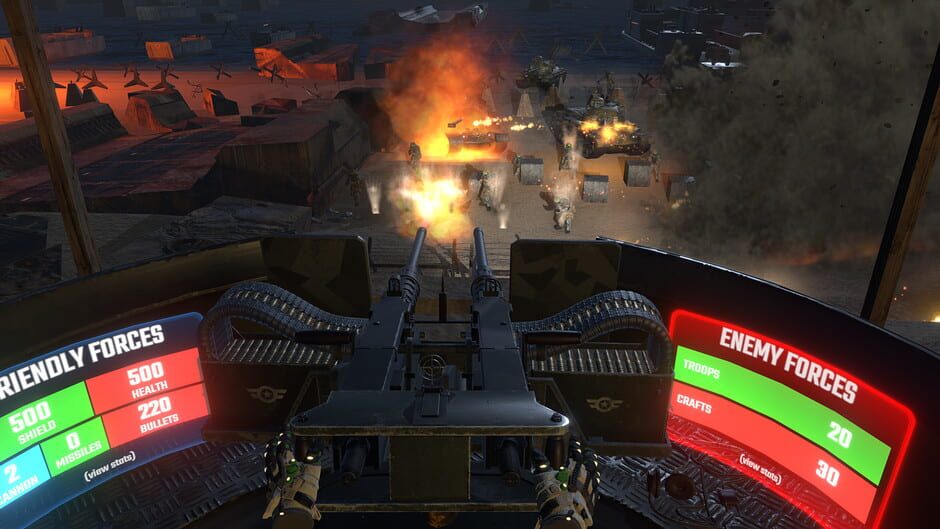 BeachHead 2020 Screenshot