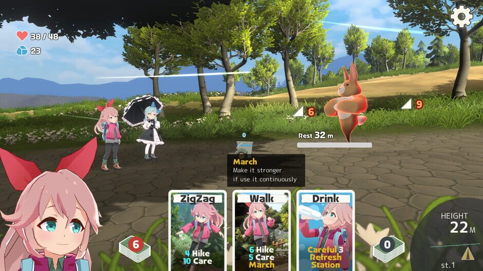 Yamafuda! 2nd station Screenshot