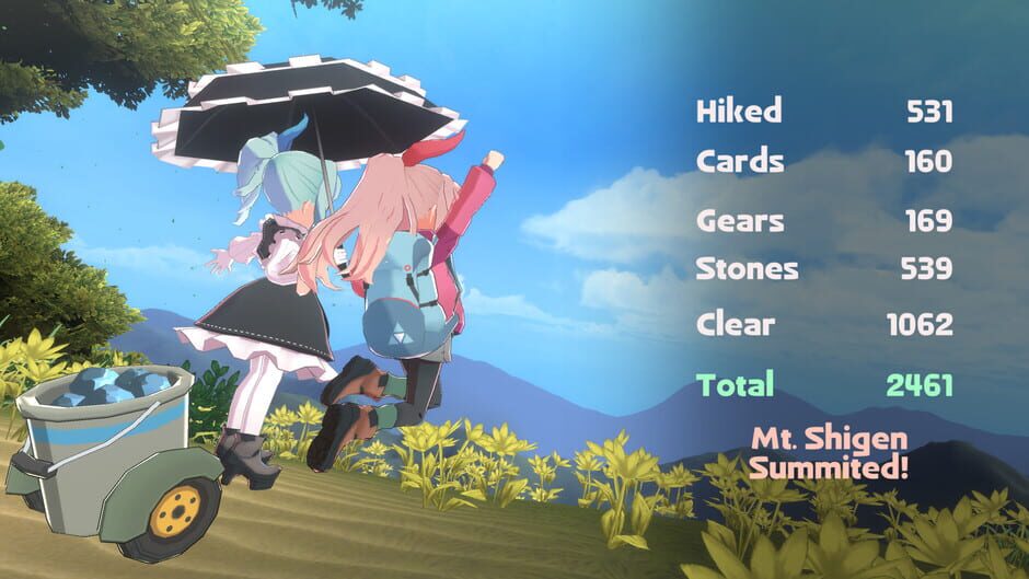 Yamafuda! 2nd station Screenshot