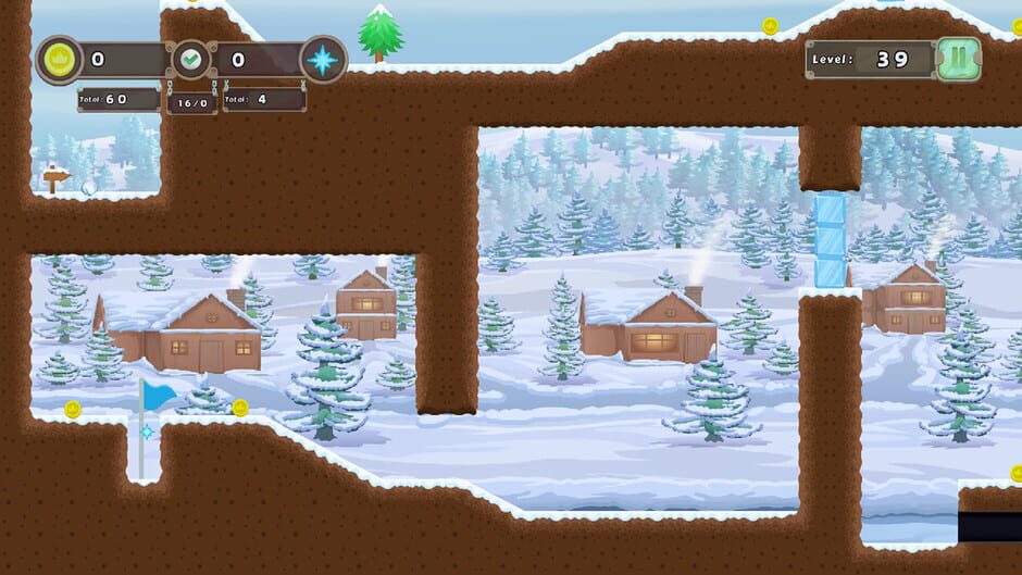 Golf For Fun in Ice Screenshot