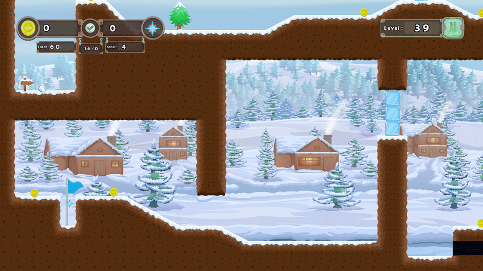 Golf For Fun in Ice Screenshot