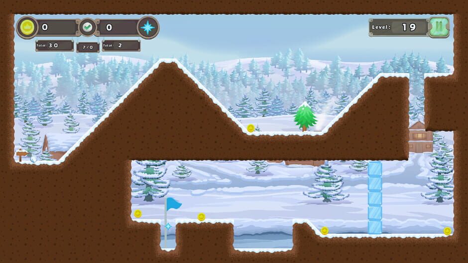 Golf For Fun in Ice Screenshot