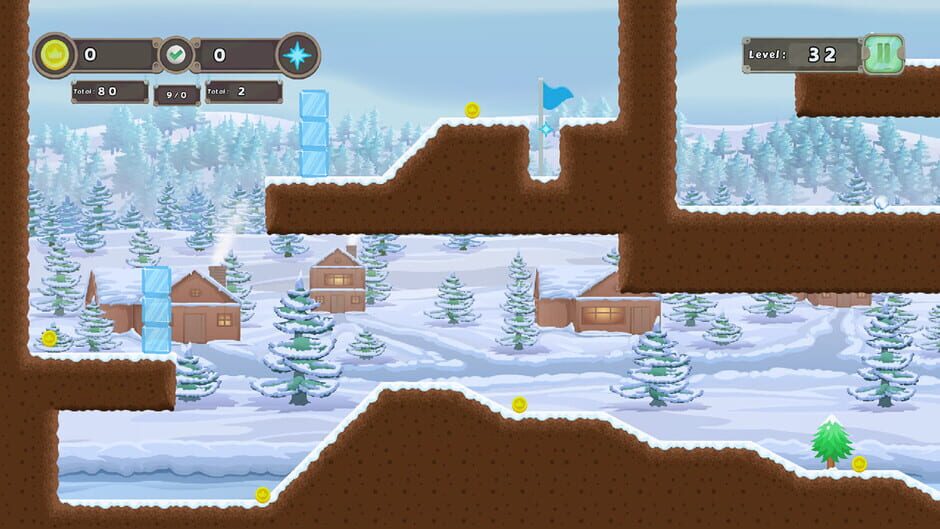 Golf For Fun in Ice Screenshot