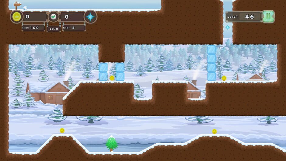 Golf For Fun in Ice Screenshot