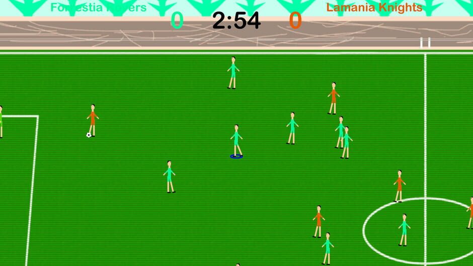สกรีนช็อตจาก Procedural Soccer (รูปที่ 4)