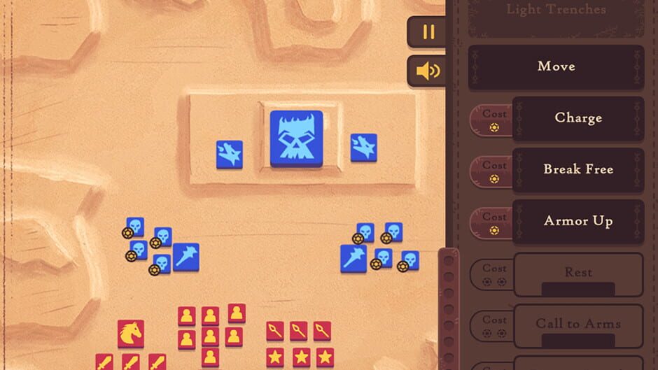 Winter Falling: Battle Tactics Screenshot