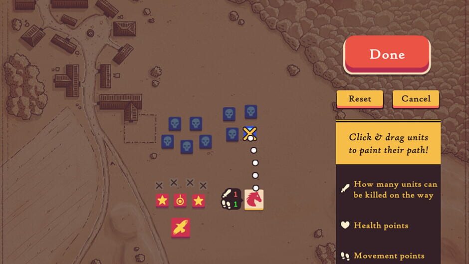 Winter Falling: Battle Tactics Screenshot