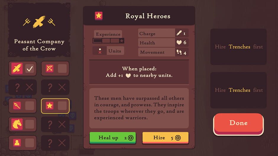 Winter Falling: Battle Tactics Screenshot