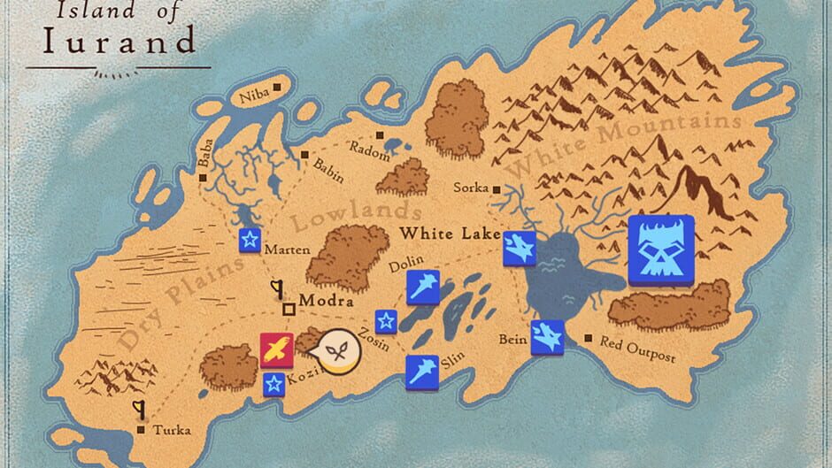 Winter Falling: Battle Tactics Screenshot