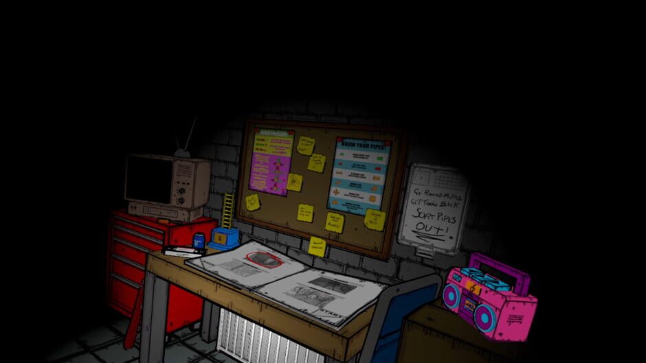 Pipeline VR Screenshot