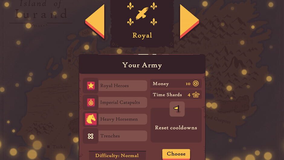 Winter Falling: Battle Tactics Screenshot