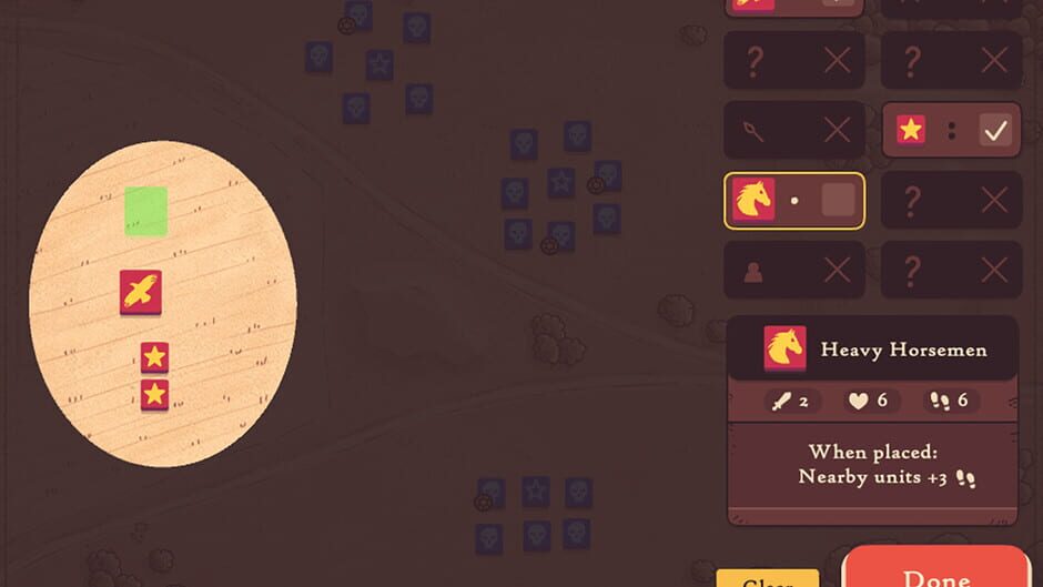 Winter Falling: Battle Tactics Screenshot