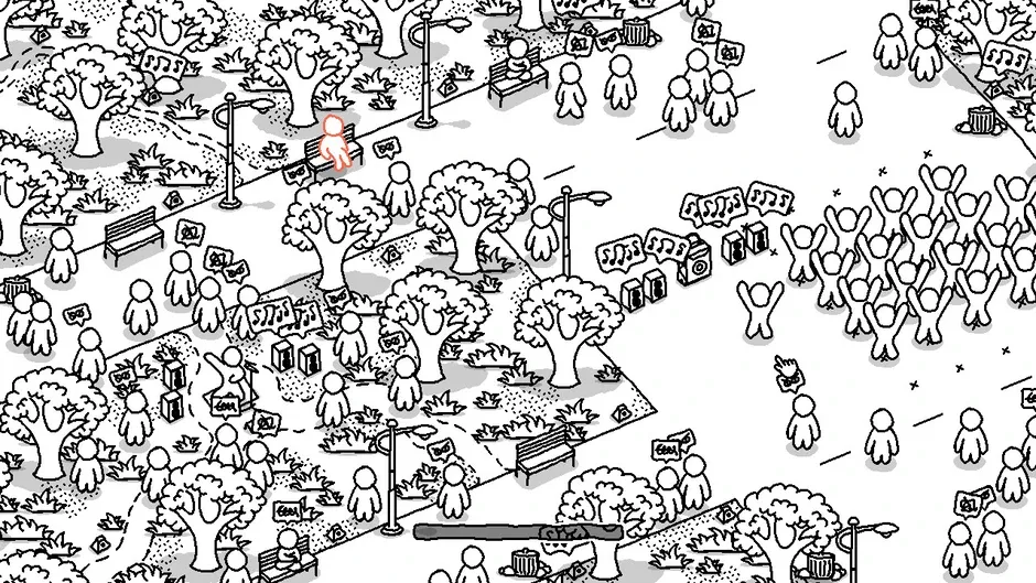 Bubble People, captura de tela 4