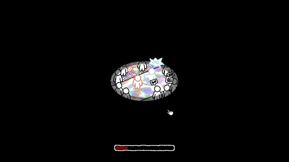 Bubble People, captura de tela 1