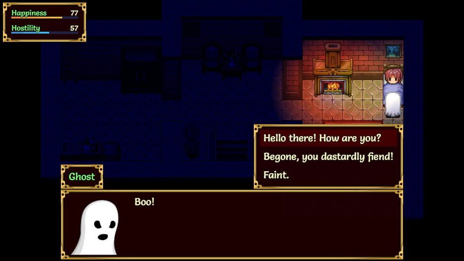 The Ghost Cage screenshot