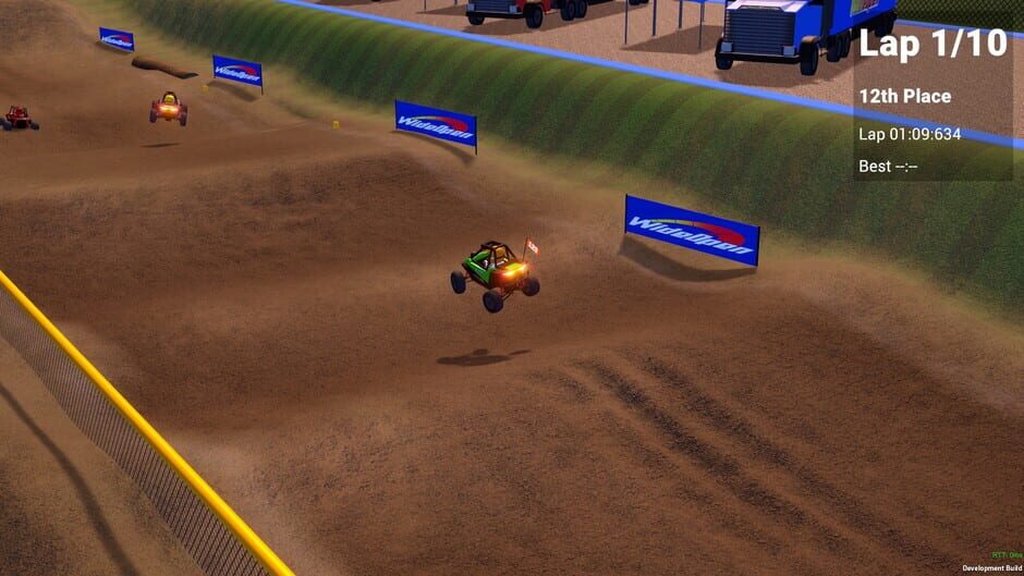 Wide Open screenshot